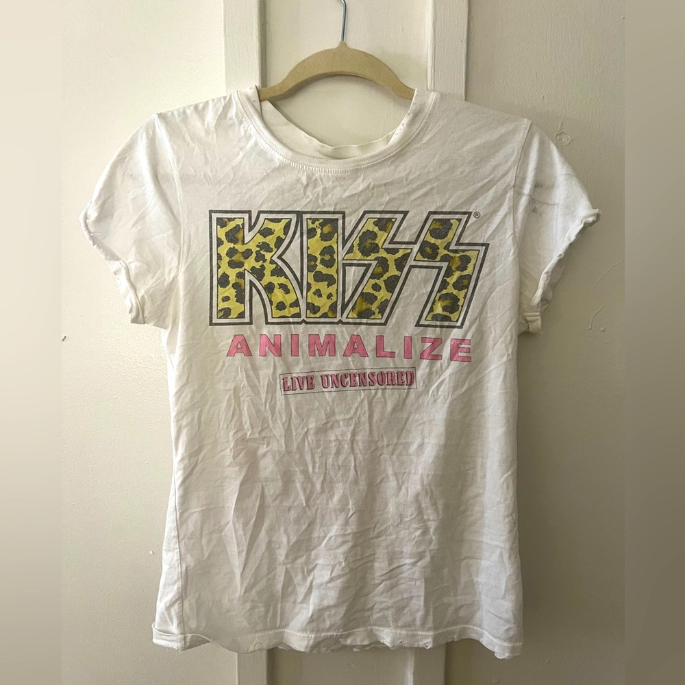 Kiss Band Graphic Tee